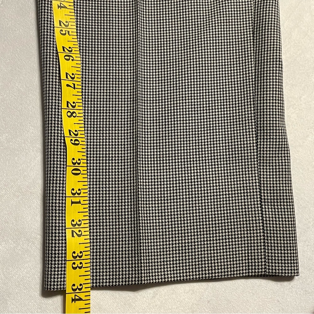 SANSABELT ltd men’s houndstooth dress pants waist 36 length 34 - Picture 8 of 11